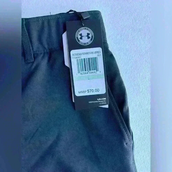 Under armour heat gear shorts NWT size 8 2016 - Picture 3 of 5